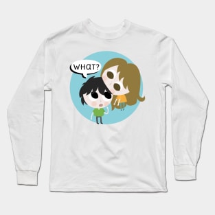 chewing head Long Sleeve T-Shirt